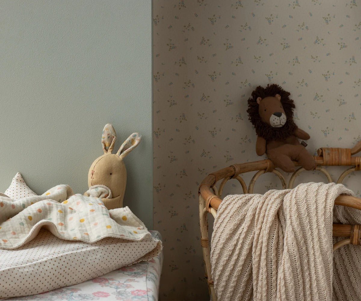 MAILEG-Lullaby Friends, Lapin Bunny, Mini - Jaune Crème