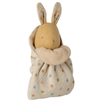MAILEG-Lullaby Friends, Lapin Bunny, Mini - Jaune Crème