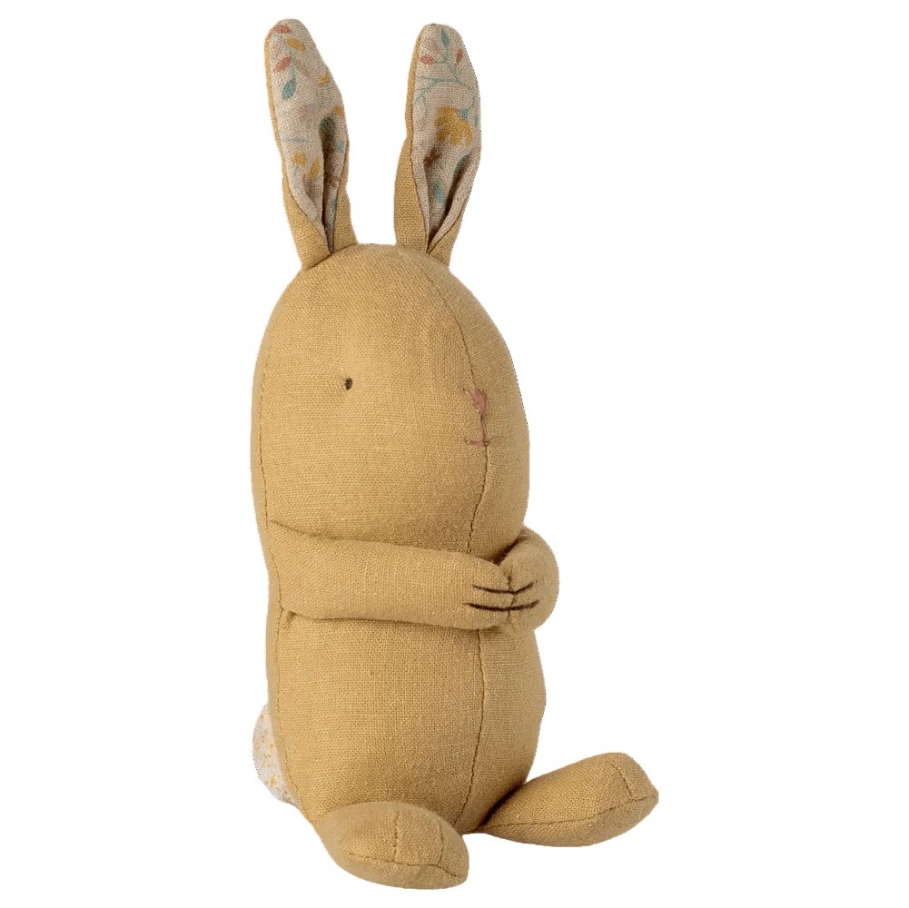 MAILEG-Lullaby Friends, Lapin Bunny, Mini - Jaune Crème