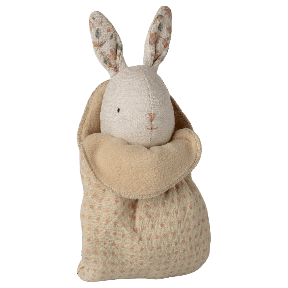 MAILEG-Lullaby Friends, Lapin Bunny, Mini - Nature