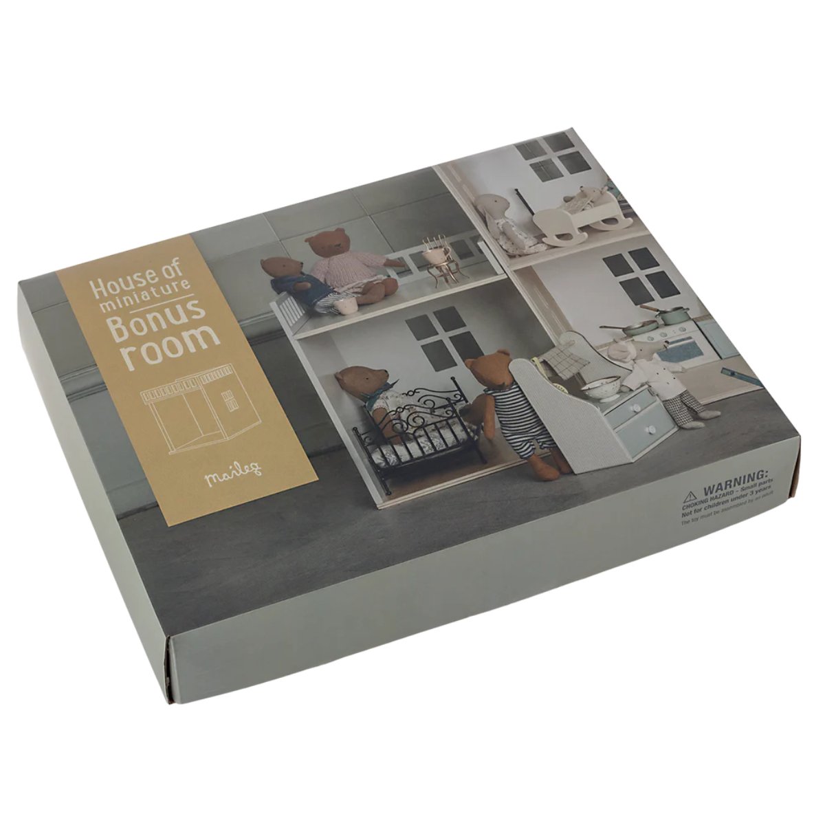 MAILEG - Maison De Miniature - Chambre Bonus