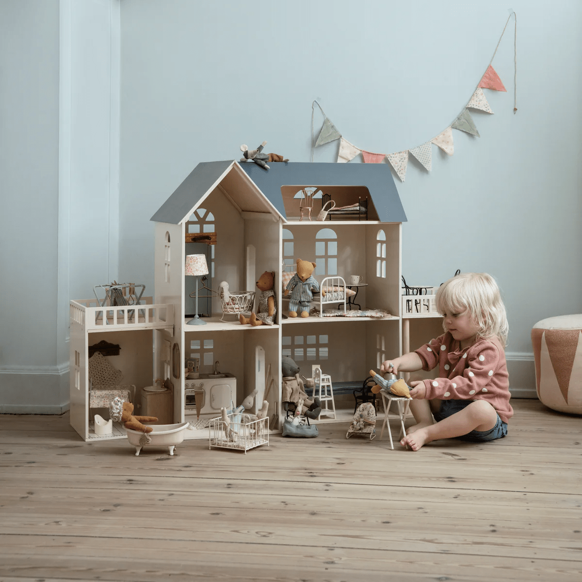 MAILEG - Maison De Miniature - Chambre Bonus
