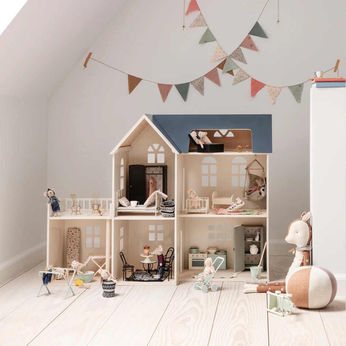MAILEG - Maison De Miniature - Chambre Bonus