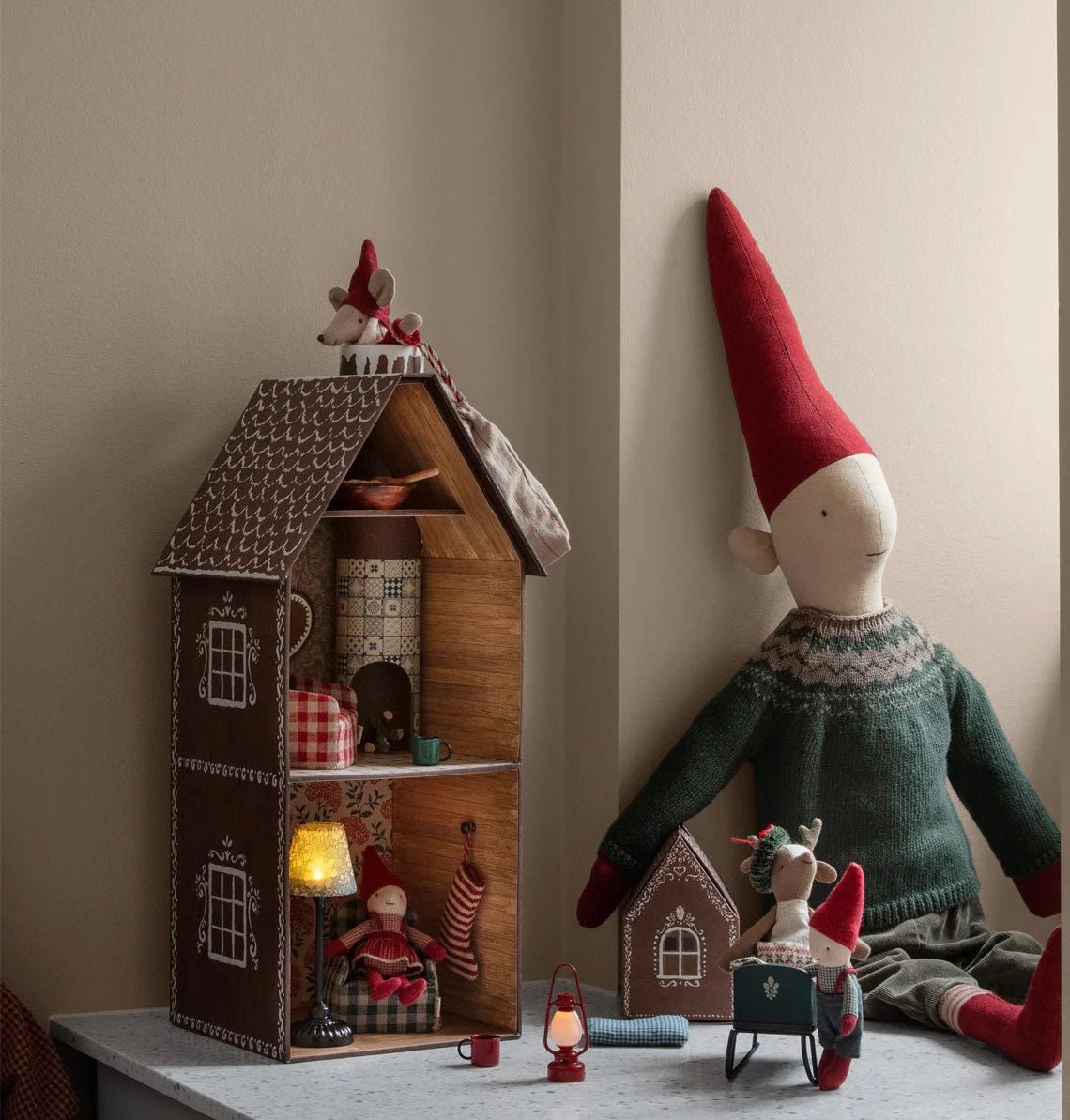 MAILEG | Gingerbread House for Maileg Mouse – Les Petits