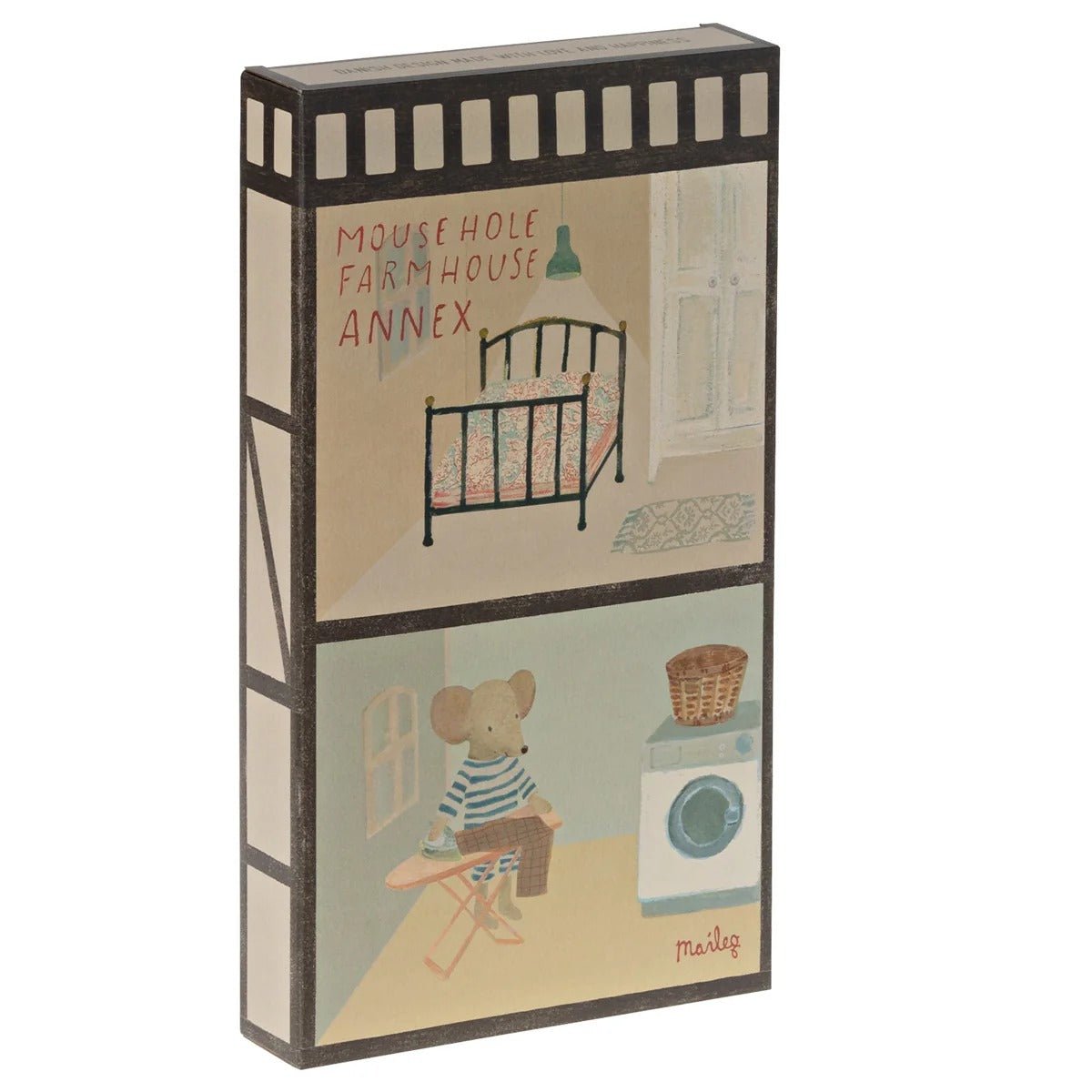 MAILEG - Maison “Farmhouse” Pour Souris - Annexe