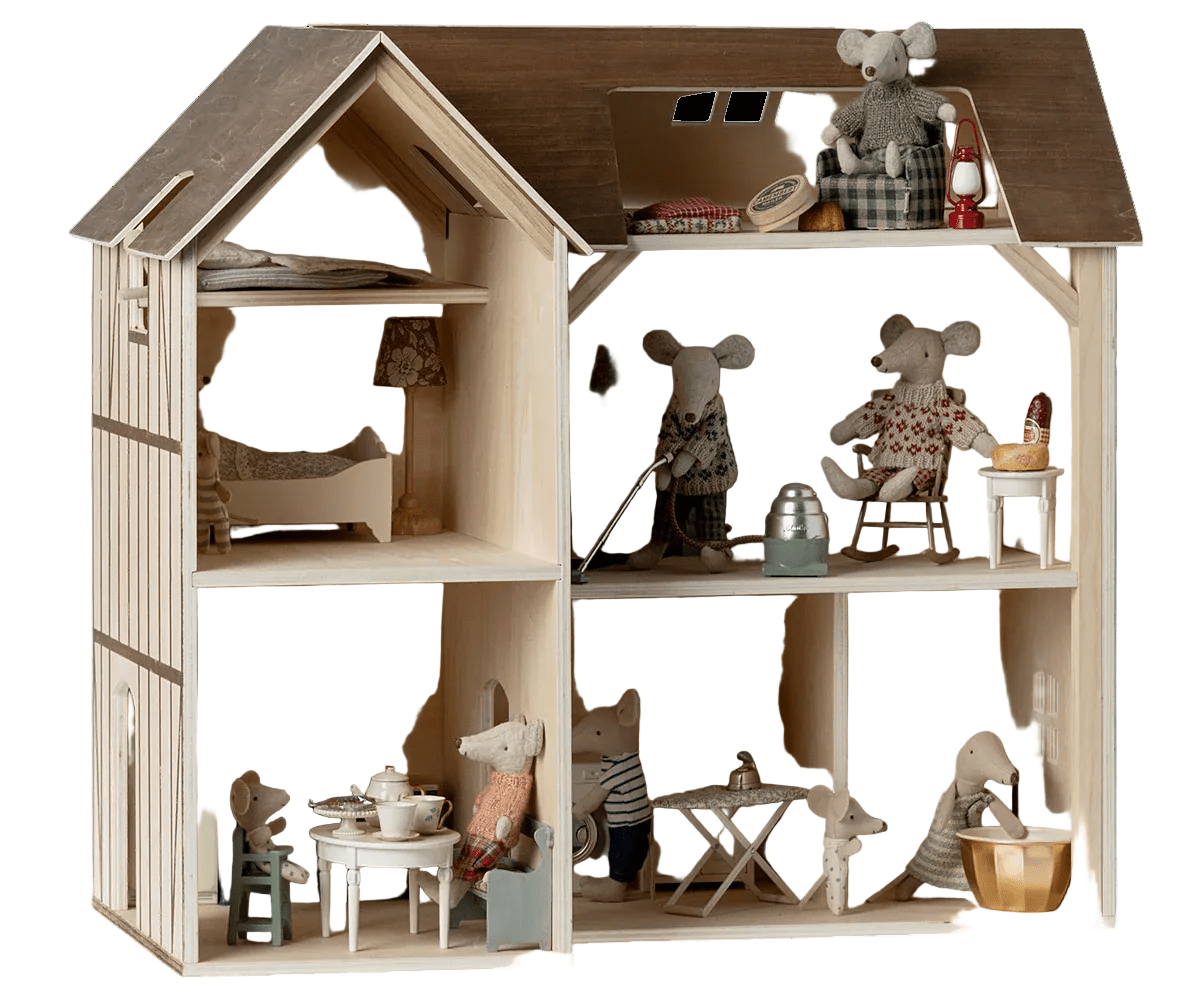 MAILEG - Maison “Farmhouse” Pour Souris Maileg
