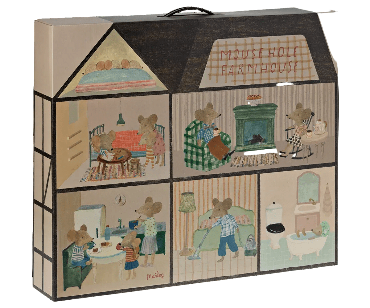 MAILEG - Maison “Farmhouse” Pour Souris Maileg