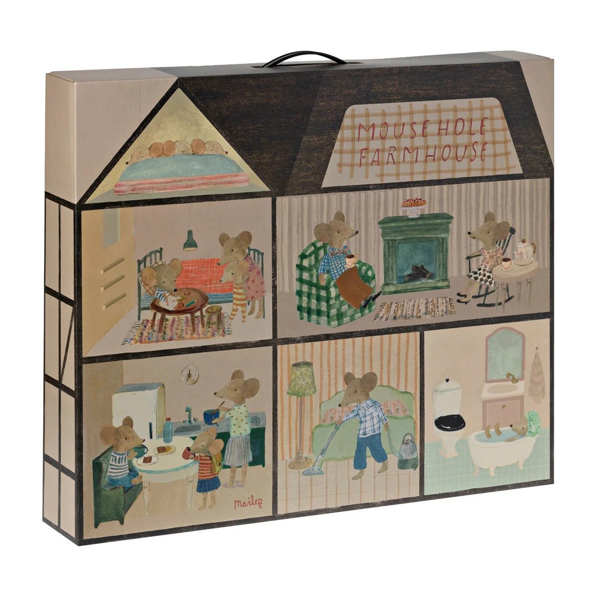 MAILEG - Maison “Farmhouse” Pour Souris Maileg