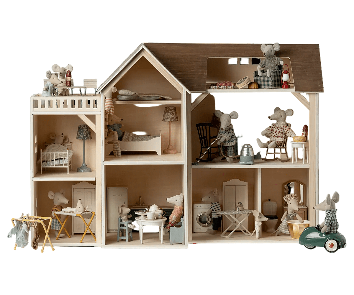 MAILEG - Maison “Farmhouse” Pour Souris Maileg