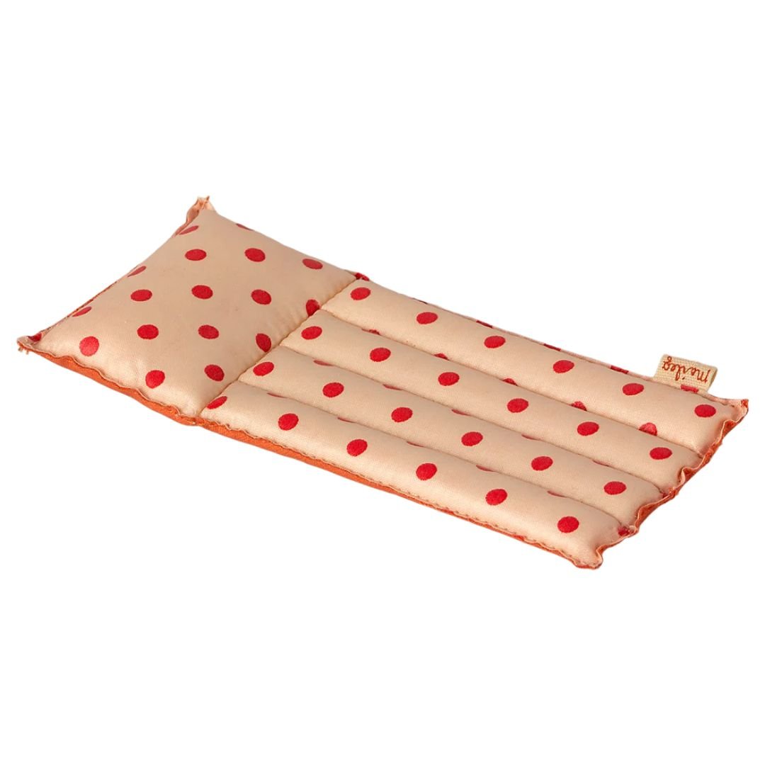 MAILEG - Matelas de Plage, Pour Souris Maileg - Pois Rouges