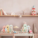 MAILEG - Matelas de Plage, Pour Souris Maileg - Pois Rouges