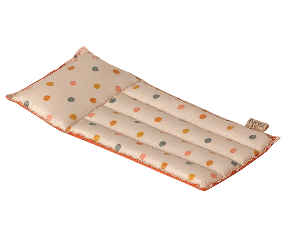 MAILEG - Matelas De Plage, Souris - Pois Multicolores