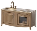 MAILEG - Meuble de Cuisine Pour Souris Maileg - Marron Clair