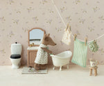 MAILEG - Meuble - lavabo, Souris - Poudre Foncé