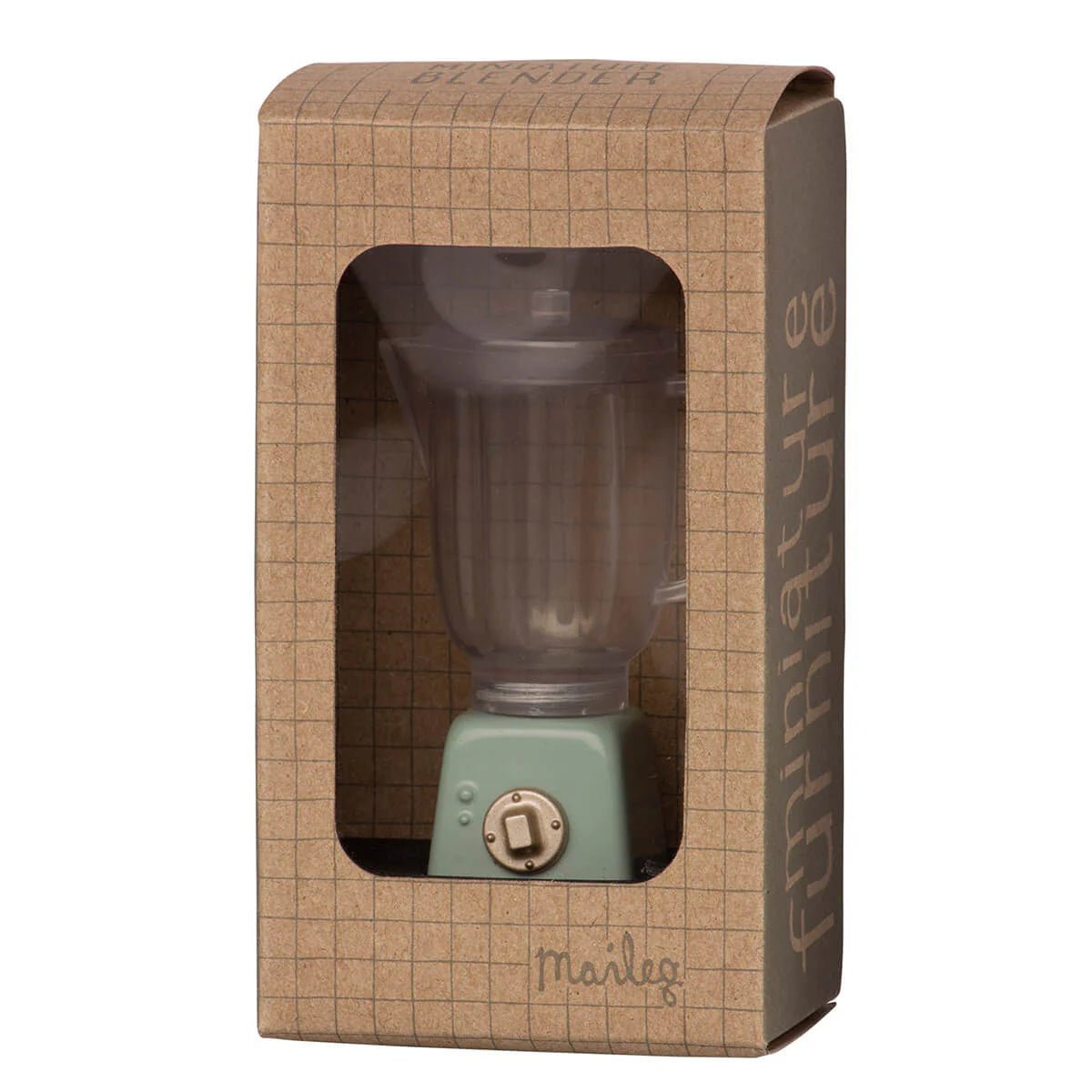 MAILEG - Mixeur Miniature - Menthe, Pour Souris Maileg