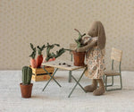 MAILEG-Mobilier De Jardin - Ensemble Table, Chaise Et Banc