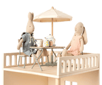 MAILEG-Mobilier De Jardin - Ensemble Table, Chaise Et Banc