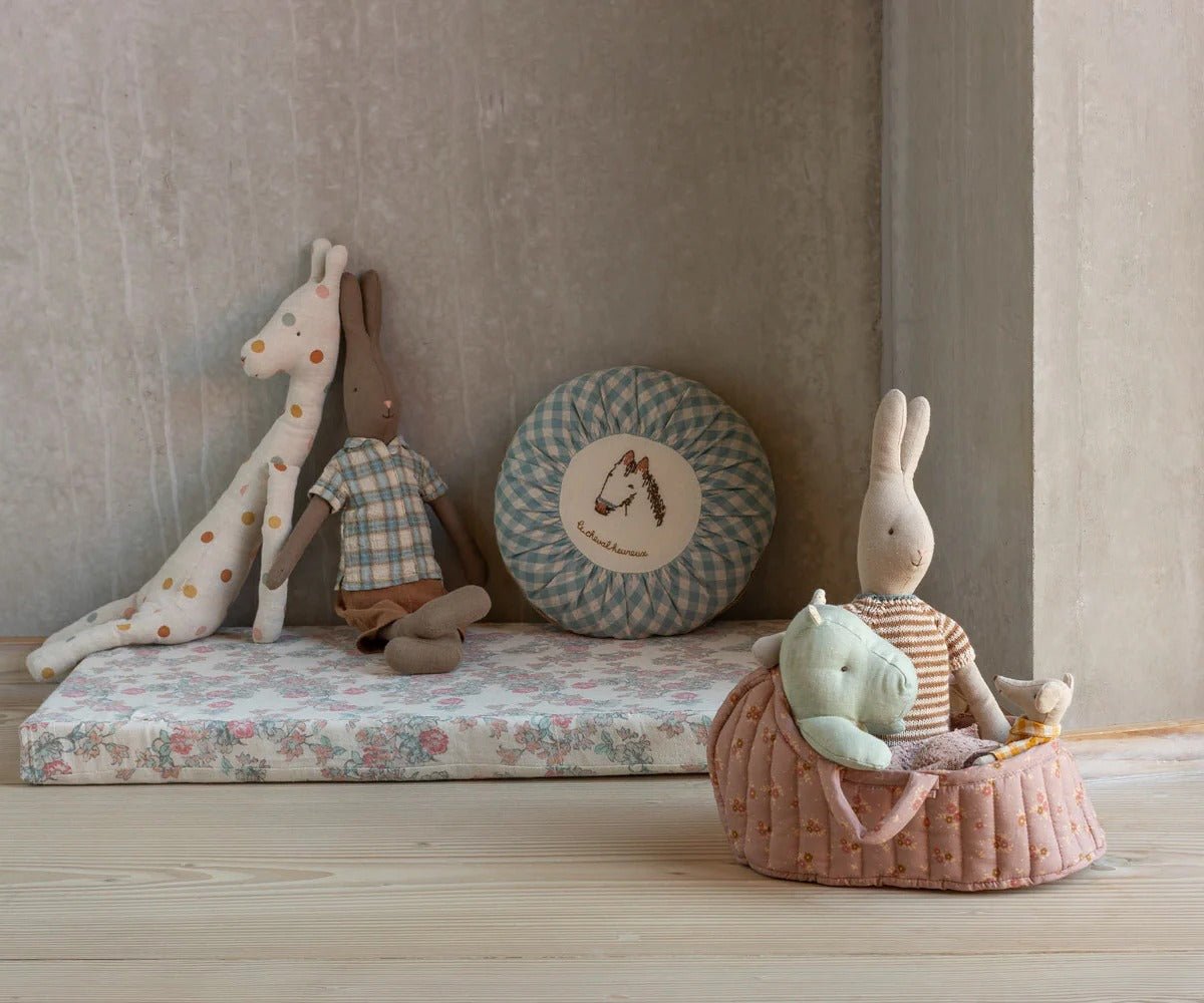 MAILEG - Nacelle, Grande Taille - Rose