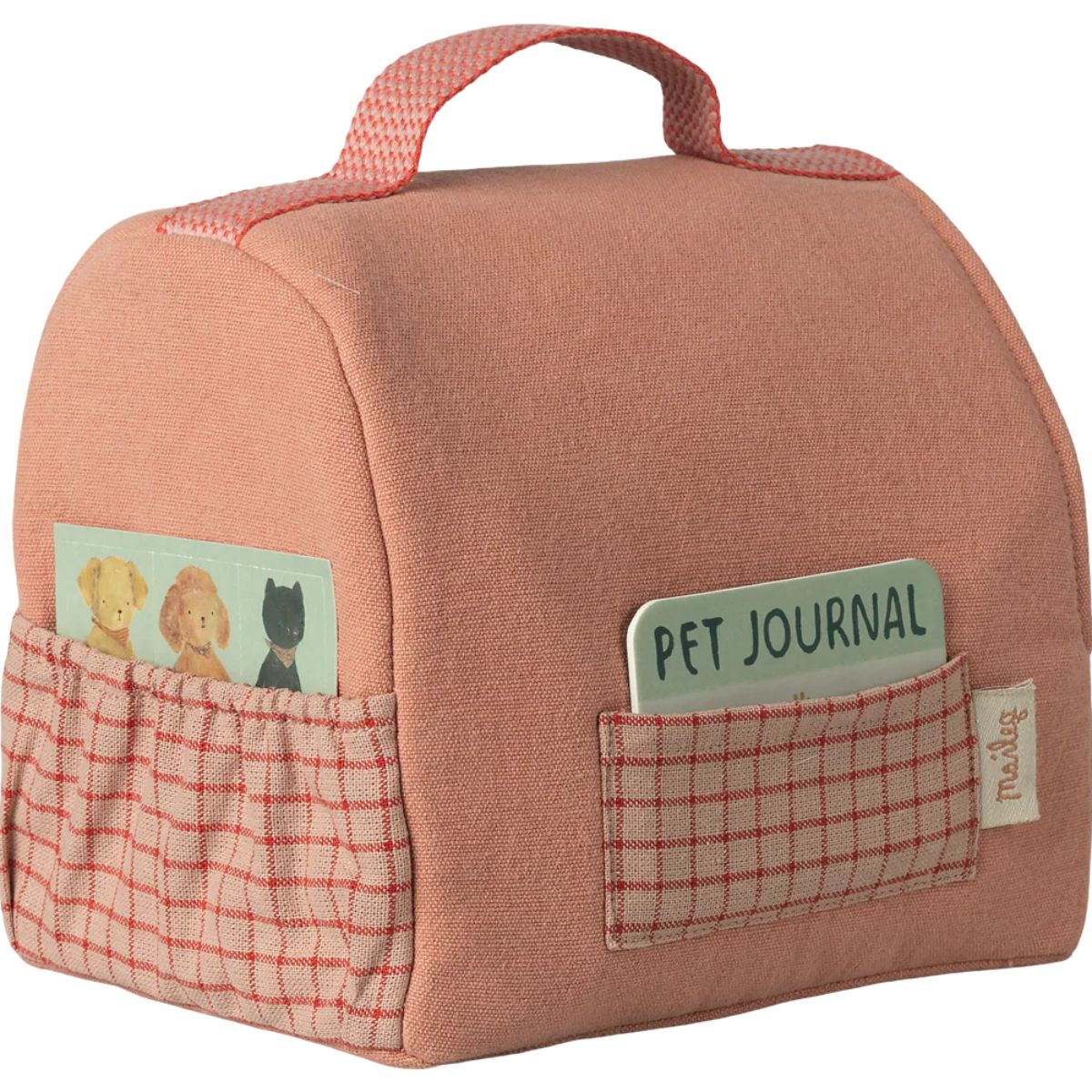 MAILEG - Niche Transportable, Petit - Corail