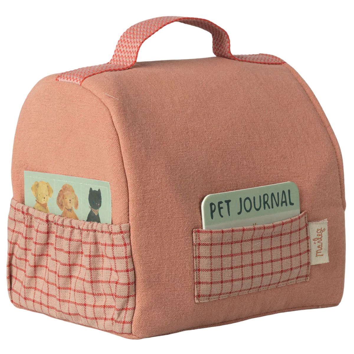 MAILEG - Niche Transportable, Petit - Corail