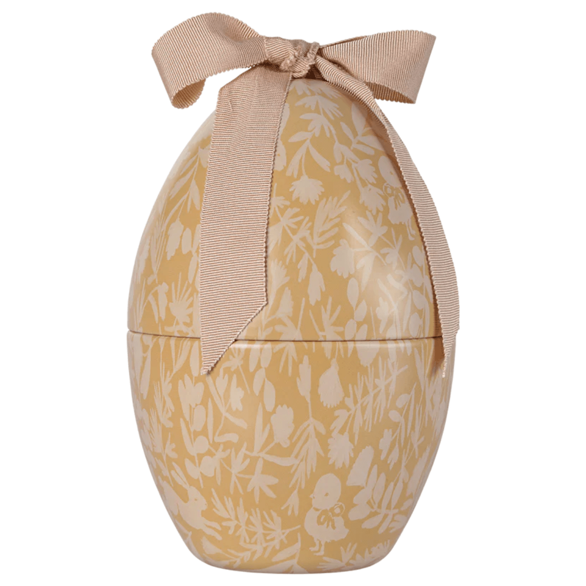 MAILEG - Oeuf De Pâques - Jaune Crème