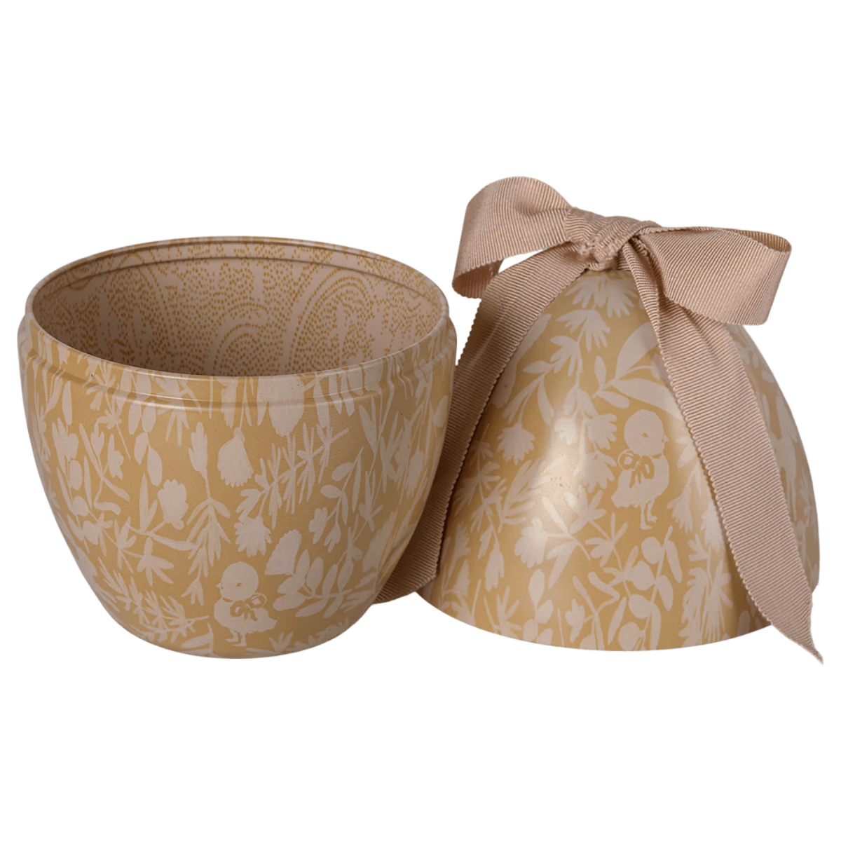 MAILEG - Oeuf De Pâques - Jaune Crème