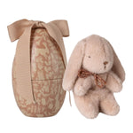 MAILEG - Œuf De Pâques & Peluche Lapin Poudre, Mini