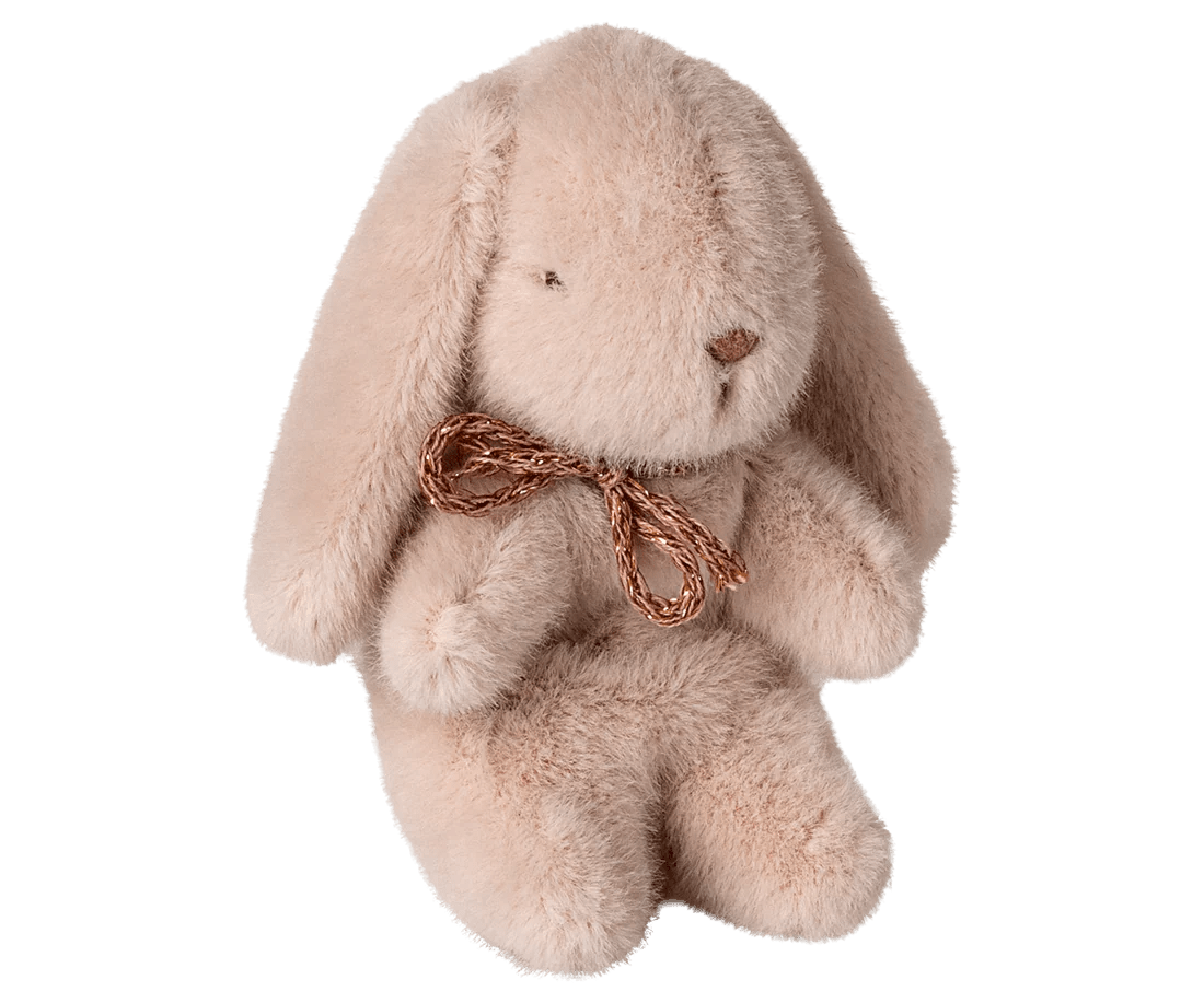 MAILEG - Œuf De Pâques & Peluche Lapin Poudre, Mini