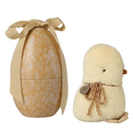 MAILEG - Œuf De Pâques & Peluche Poussin, Mini