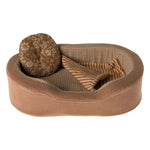 MAILEG - Panier Douillet, Small - Marron