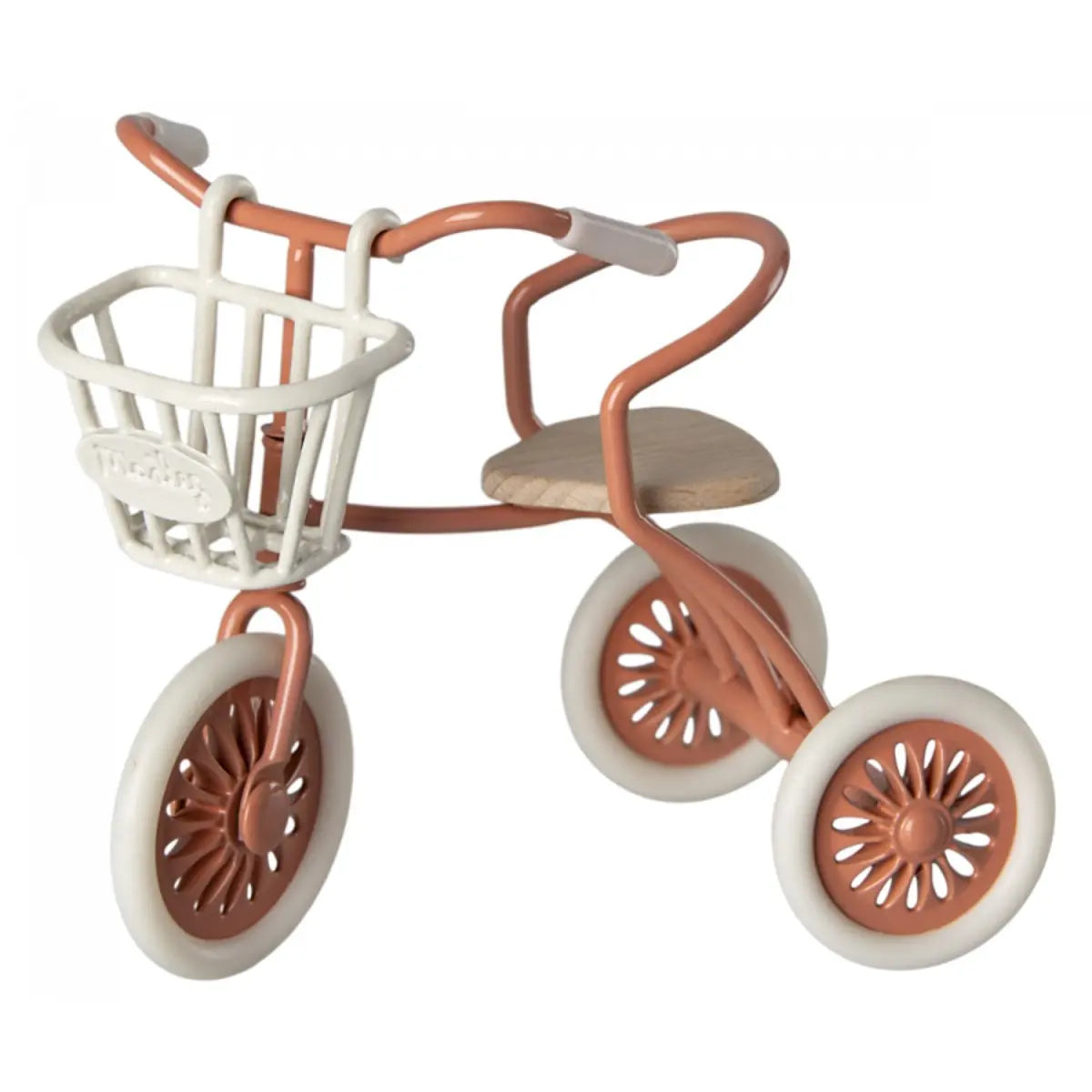 MAILEG - Panier Tricycle, Souris