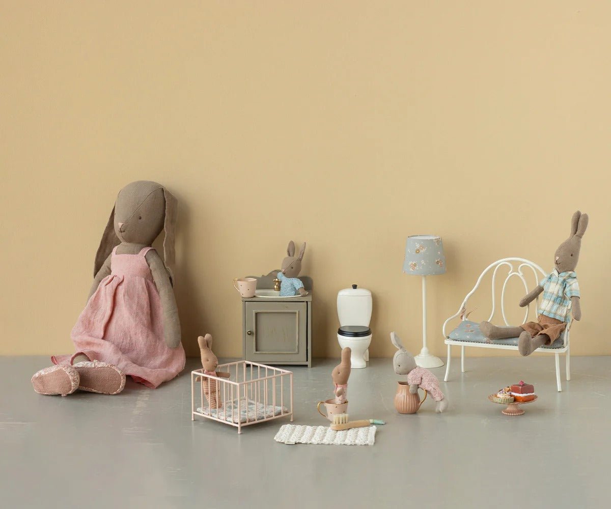 MAILEG - Parc Pour Souris Maileg Bébé - Rose