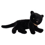 MAILEG - Peluche Chaton Endormi, Medium - Noir