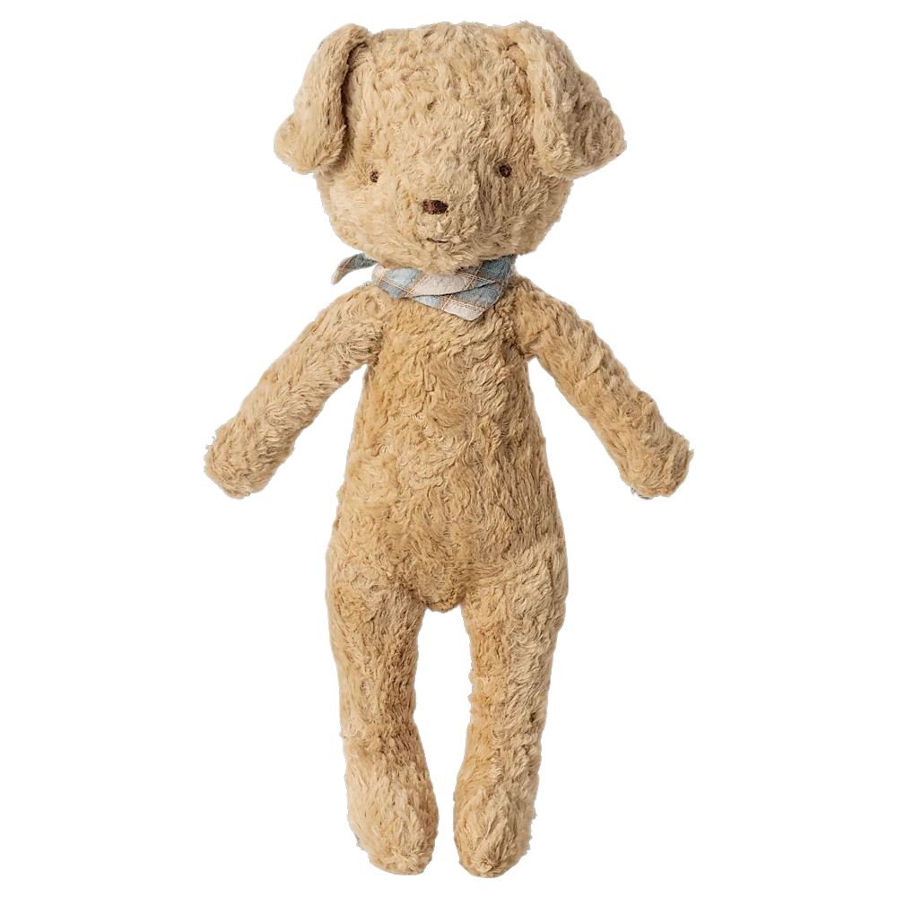 MAILEG - Peluche Chien Vintage - Sable Doux