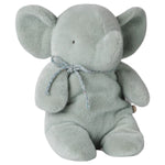 MAILEG-Peluche Éléphant, Medium - Menthe Douce