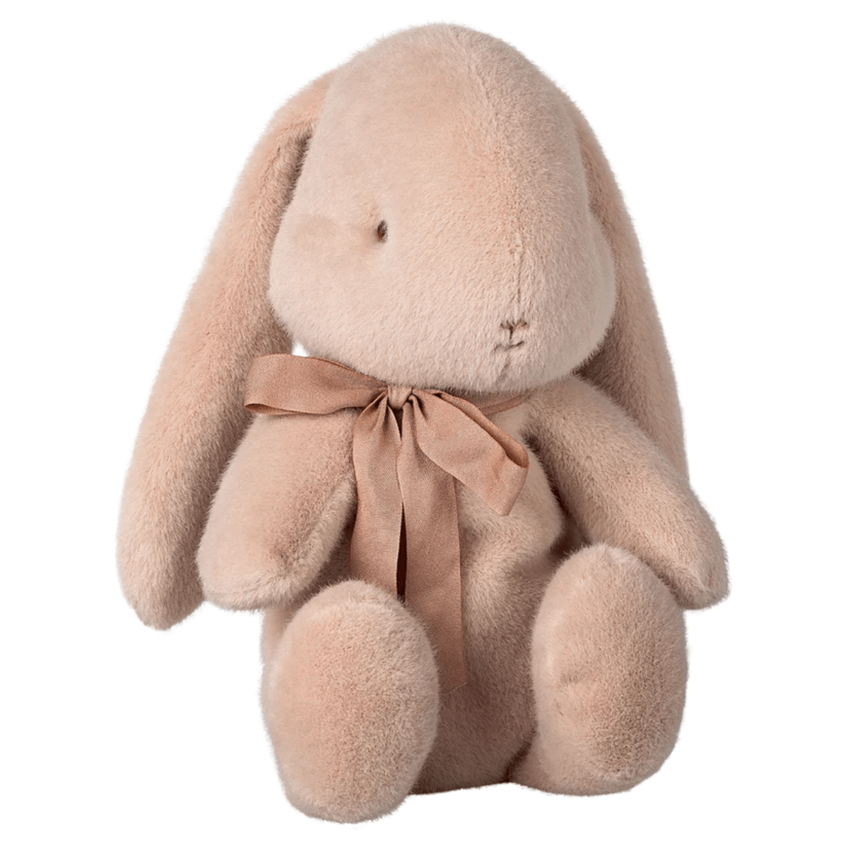MAILEG - Peluche Lapin, Medium - Poudre Claire