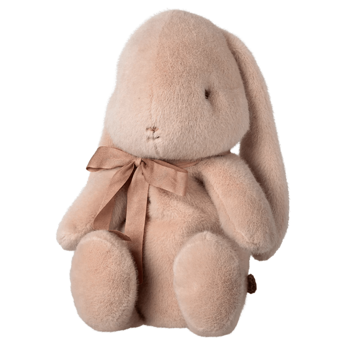 MAILEG - Peluche Lapin, Medium - Poudre Claire
