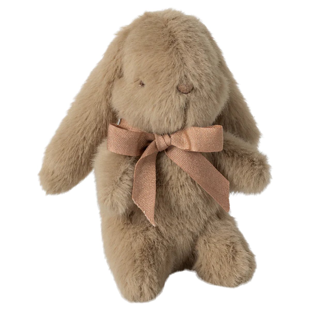 MAILEG - Peluche Lapin Mini - Brun Poussiéreux