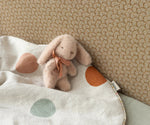 MAILEG - Peluche Lapin, Mini - Poudre Avec Œuf De Pâques Petit Taille
