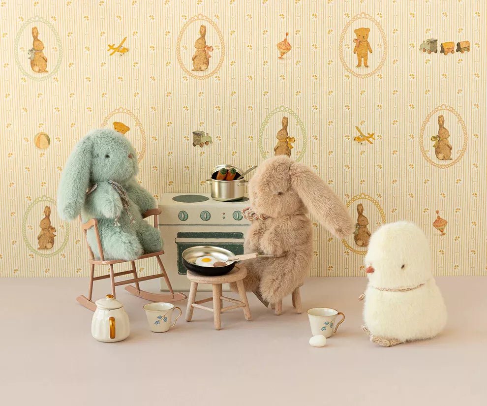 MAILEG - Peluche Lapin, Mini - Poudre Légère