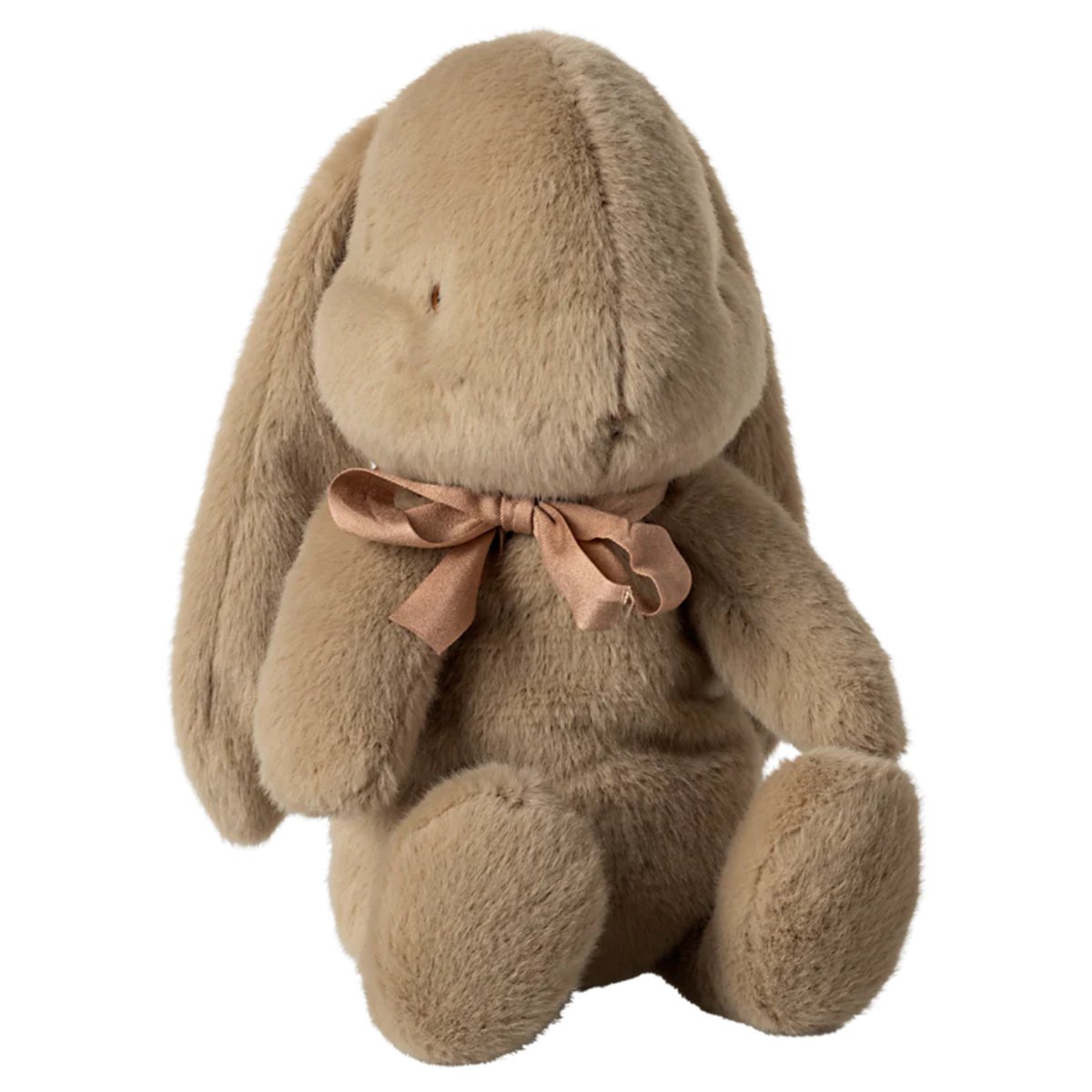 MAILEG - Peluche Lapin Moyen - Brun Poussiéreux