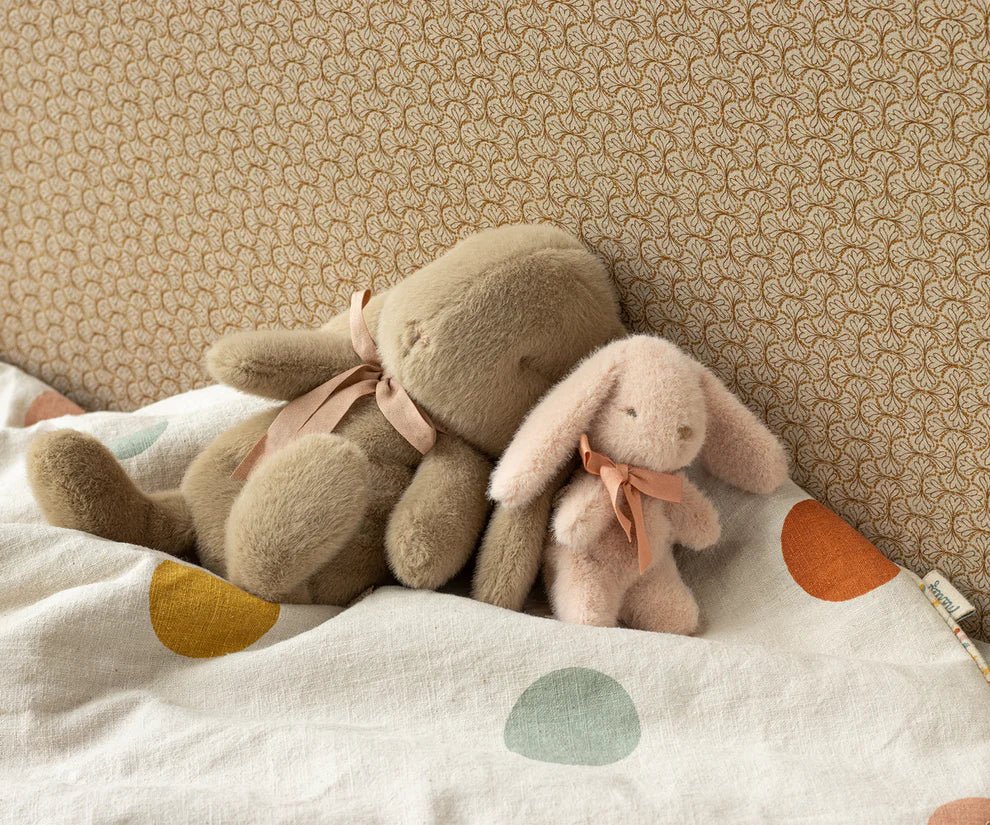 MAILEG - Peluche Lapin Petit - Brun Poussiéreux