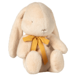MAILEG - Peluche Lapin, Petit - Crème