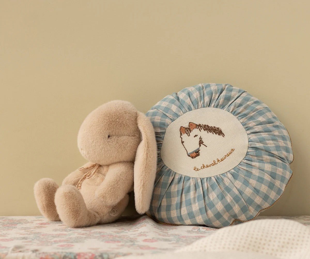 MAILEG - Peluche Lapin, Petit - Latte