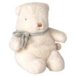 MAILEG-Peluche Ours, Mini - Blanc Cassé