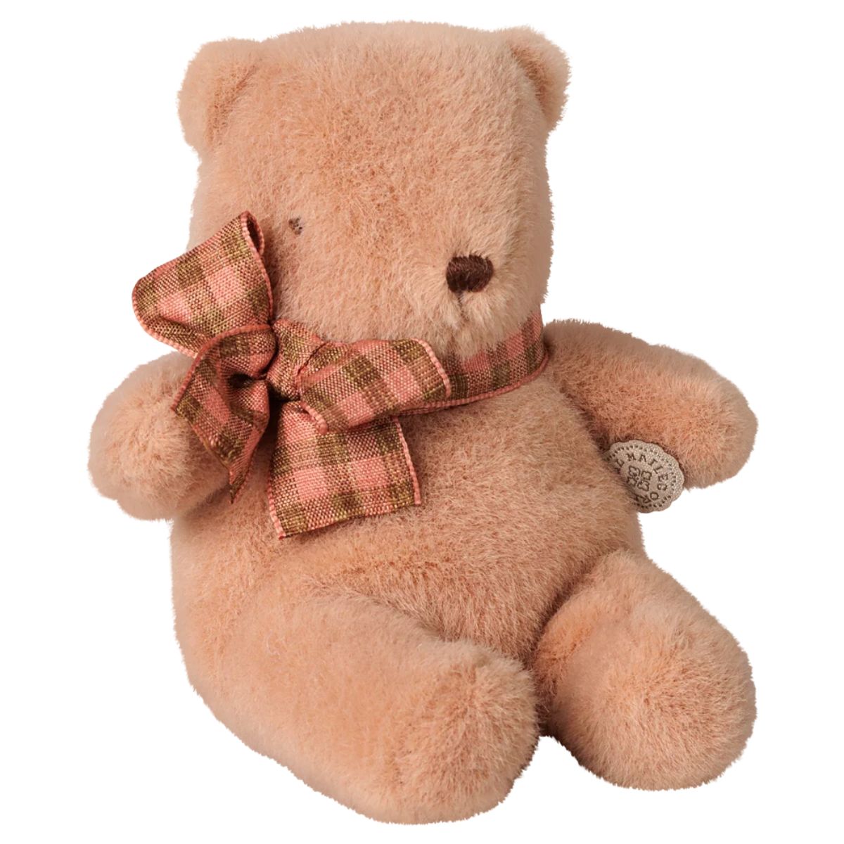 MAILEG-Peluche Ours, Mini - Rose Vintage