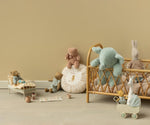 MAILEG-Peluche Ours, Mini - Rose Vintage