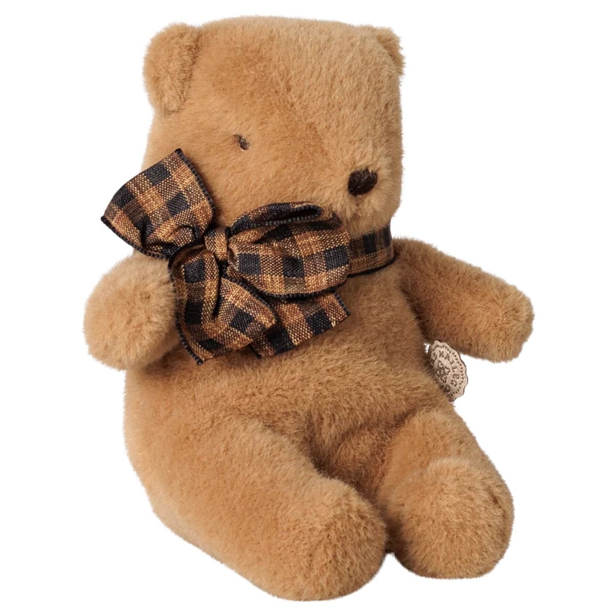 MAILEG-Peluche Ours, Mini - Taupe Clair