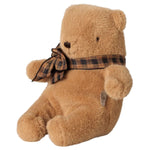MAILEG-Peluche Ours, Mini - Taupe Clair