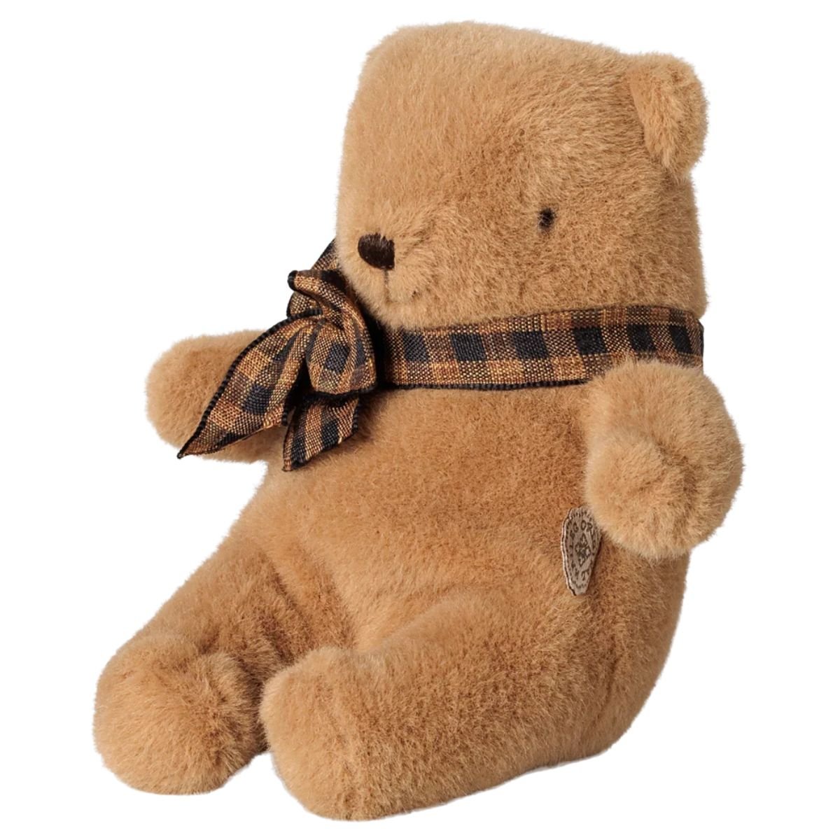 MAILEG-Peluche Ours, Mini - Taupe Clair